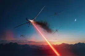 未来空战或将来临，中美研发机载激光武器，歼-20激光炮大战F-35图片