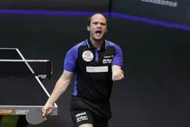 太意外了！32岁英乒老将连胜中日悍将，18岁法乒小将击溃世界季军图片