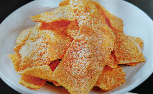 蛋黄锅巴 蛋黄锅巴的做法_品学知识网