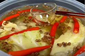 泡菜想要腌的好吃，只需要3天就行，简单快速，又酸又脆特别下饭图片