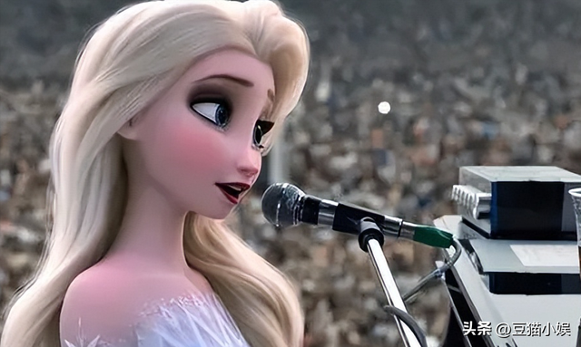 在迪士尼公主电影中，自我拯救并承担社会责任的女性形象