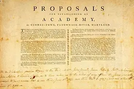 乔治敦大学——美国古老的天主教和耶稣会高等学府图片