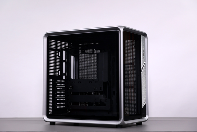 预算3.3W的顶配海景房主机：9800X3D+5090D星曜NOX+乔思伯BO400