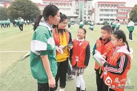 小记者跑两会｜中考不是目的 锻炼收获健康图片