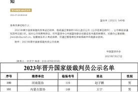 咸宁首位国家级篮球裁判即将产生图片