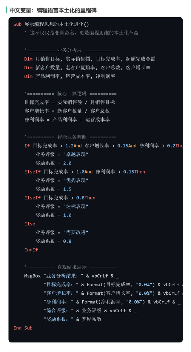 VBA编程要素-【变量】，听我来聊聊它的前世今生