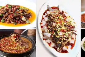 生椒蹄花，酸辣鸡，棒棒牛肉，坝坝子姜兔...热卖川味家常菜10例图片