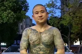 18年昆山"恶霸"龙哥持刀砍人，7秒被小伙反杀，法院判决大快人心图片