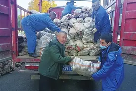 五年帮娄烦村民销售土豆75万公斤，太钢有个“土豆书记”图片