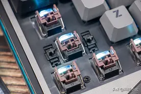 光轴初体验，双飞燕血手幽灵B980光轴机械键盘上手实测图片