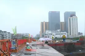 快看！东风路北段快速化进展如何？图片