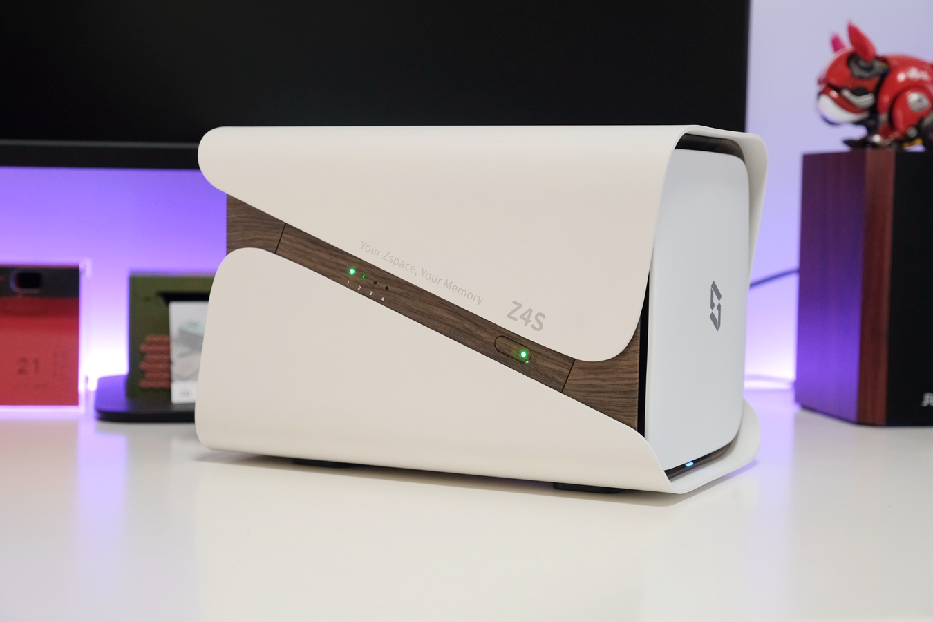 实用易用的极空间Z4S,适合新手小白和教师用的家庭私有云