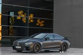 不负AMG之名！四门的AMG GT 63S才是暴力绅士的最佳代表图片