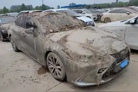 商人花6万买辆雷克萨斯ES200，一般人不敢接手，他表示艺高人胆大图片