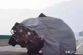 沙尘暴黄色预警！涉及18省区市 安全行车注意这6点……图片