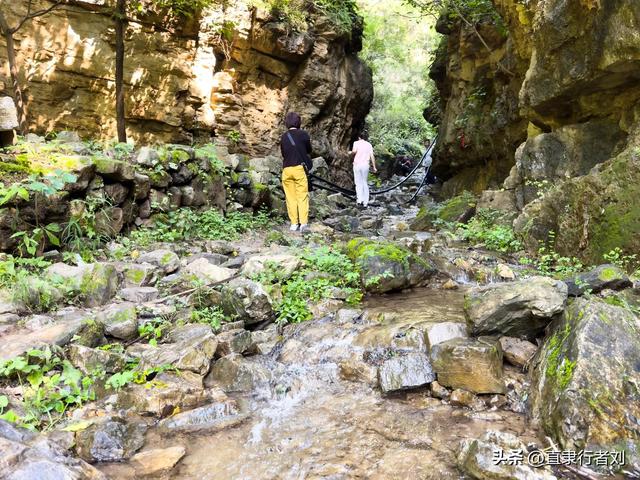 朋友携家人开车四小时去山西悬空寺却败兴而归，于是带他们来这儿