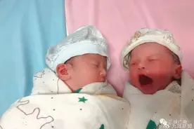 59岁诞下双胞胎产妇回应质疑：家里人气不旺，就搞两个人来玩玩，20年粮草已备齐图片