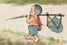 姑苏阿焦——《乡村生活带给我这一生的诗意》国风插画欣赏图片