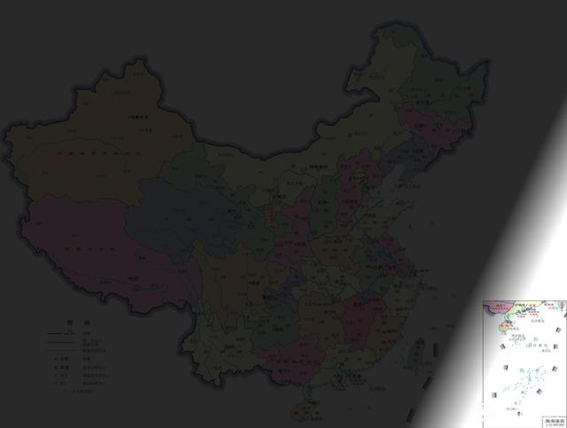 我国各季节晨昏线以及各时间各地黑夜白昼分布图