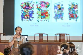 来虎丘体验木版年画，感受非遗魅力！图片