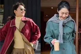 拜托，别再被“风衣”骗了，不懂它的搭配精髓，难怪你穿得这么土图片