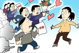 我每天都在找对象，感觉好难，写文章说说心声图片