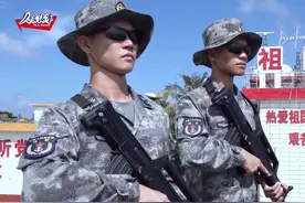 告别蓝精灵！海军陆战队全军换装星空迷彩，颜值实用度双优好评图片