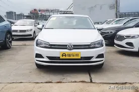 新车 | 售价9.09万元起，2023款大众Polo Plus上市，全系增液晶仪表图片