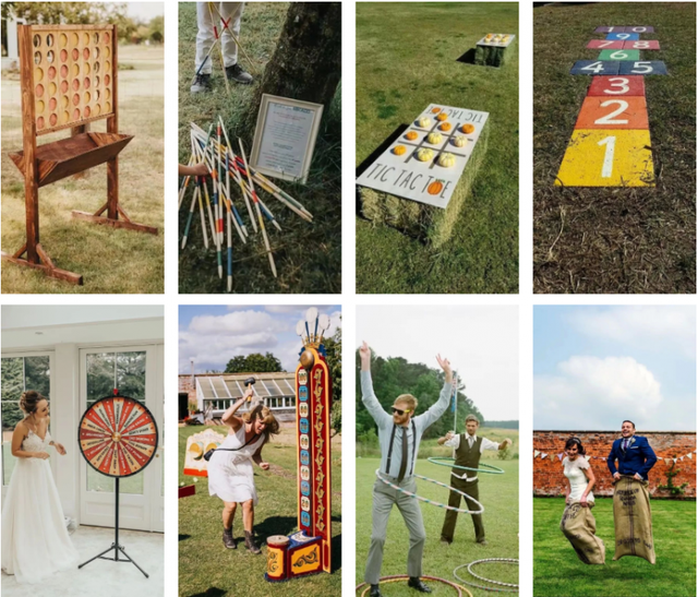 月搜量5w+!游园会婚礼最强攻略