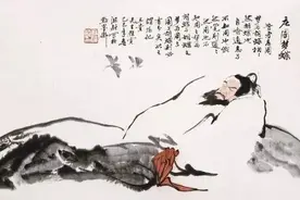 庄子梦见自己变成蝴蝶，醒来后他用一句话，说出了《心经》的精髓图片