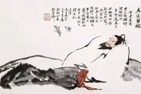 庄子梦见自己变成蝴蝶，醒来后他用一句话，说出了《心经》的精髓图片