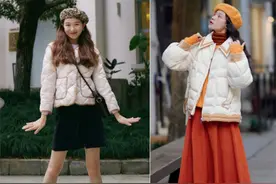 今年冬天，羽绒服要买就买这4个耐看色，时髦显气质，还不易过时图片