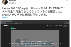 越来越多的网站不支持 Firefox 火狐浏览器图片