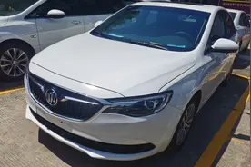 9万入手别克英朗，家用油耗低，1.5L动力够用，车主：确实香图片