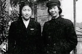 1951年，李敏赴上海探母，却遭贺子珍质问：你要瞒我到什么时候？图片
