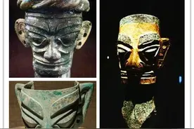 三星堆文化，是商周不承认夏朝诸侯、古蜀国遭受全面制裁的产物图片