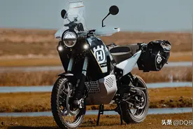 2023款胡斯瓦纳 Norden901 Expedition 详解，底盘升级更适合越野图片