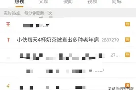 一天4杯奶茶，24岁小伙喝出多种“老年病”躺进ICU？今天这个热搜，你害怕了吗？图片