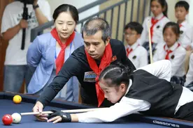 “台球之乡”再迎世界级台球活动图片