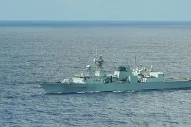 加拿大东海号军舰巡逻时，被中国军舰火控雷达激光照射击中？图片