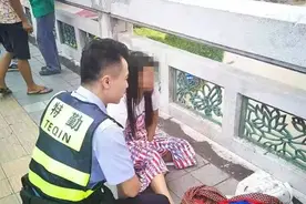 一年救起65名轻生者，派出所民警：“你跳一次我救一次！”图片