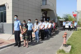 高新公安分局成功捣毁一组织卖淫团伙，抓获涉黄人员11人图片