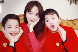 吴佳尼：事业上升期嫁大21岁丈夫，十年生一对儿子后，为何离婚了图片