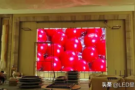 LED显示屏拍照的时候会闪烁（水波纹）是什么原因？怎么解决？图片