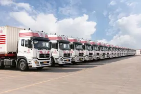 四川安吉物流谋求转型先机图片