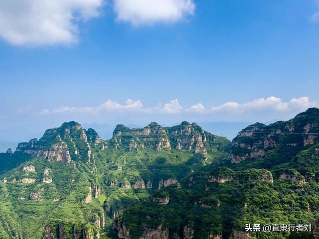 朋友携家人开车四小时去山西悬空寺却败兴而归，于是带他们来这儿