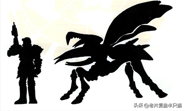 盘点《星河战队》虫族兵种，从低级兵，讲到女王和虫神