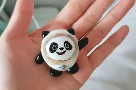 冬奥会吉祥物“一墩难求”，各路“手工大神”加入DIY行列图片