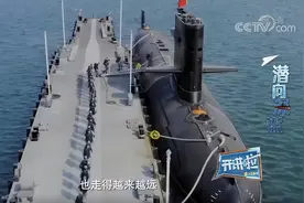 靠近“深海铁鲨”，带你了解潜艇兵的水下生活→图片