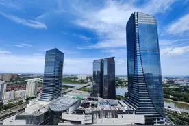 239米+175米！北京“远洋乐堤港”荣获LEED金级认证图片